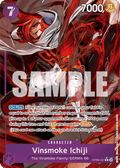 Vinsmoke Ichiji (OP06-061) (V.2) - Wings of the Captain (Alternate Art) [OP06-061]