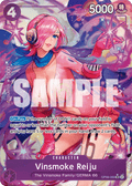 Vinsmoke Reiju (OP06-069) (V.2) - Wings of the Captain (Alternate Art) [OP06-069]