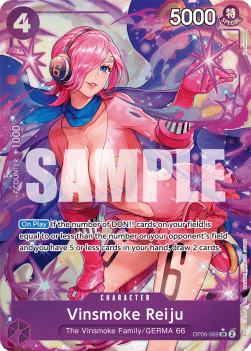 Vinsmoke Reiju (OP06-069) (V.2) - Wings of the Captain (Alternate Art) [OP06-069]
