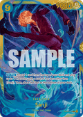 Sanji (OP06-119) (V.1) - Wings of the Captain (Secret Rare) [OP06-119]