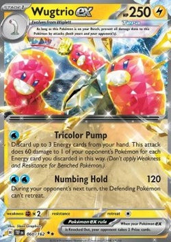 Wugtrio ex