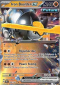 Iron Boulder ex - Temporal Forces (Double Rare) [TEF-099]