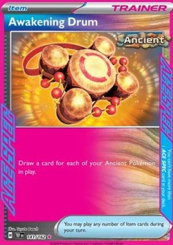 Awakening Drum - Temporal Forces (ACE Rare) [TEF-141]