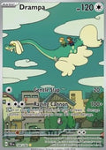 Drampa - Temporal Forces (Illustration Rare) [TEF-184]
