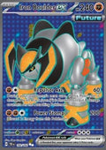 Iron Boulder ex - Temporal Forces (Ultra Rare) [TEF-192]