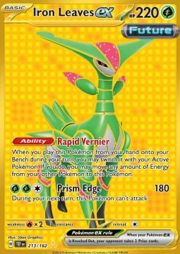 Iron Leaves ex - Temporal Forces (Secret Rare) [TEF-213]