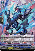 Demonic Stone Dragon, Rockargour  (V.1 - Triple Rare) - Triple Drive Booster (Triple Rare) [D-SS12-016]