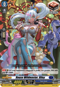 Rouse Wildmaster, Riley - Triple Drive Booster (Rare) [D-SS12-098]