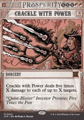 Crackle with Power (V.1) - Breaking News (Mythic) [OTP-22]
