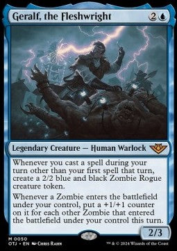 Geralf, the Fleshwright - Outlaws of Thunder Junction (Mythic) [OTJ-50]