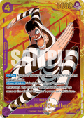 Mr.2.Bon.Kurei(Bentham) (EB01-061) (V.1) - Memorial Collection (Secret Rare) [EB01-061]