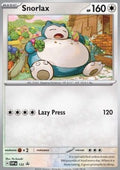 Snorlax - SV Black Star Promos (Promo) [SVP-122]