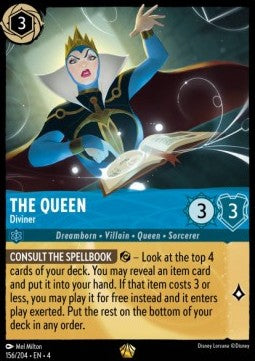 The Queen - Diviner (V.1) - Ursula's Return (Legendary) [4URS-156]
