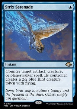 Strix Serenade - Modern Horizons 3 (Rare) [MH3-71]