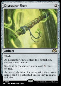 Disruptor Flute - Modern Horizons 3 (Rare) [MH3-209]
