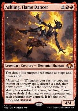 Ashling, Flame Dancer - Modern Horizons 3 (Mythic) [MH3-115]