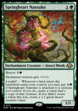 Springheart Nantuko - Modern Horizons 3 (Rare) [MH3-171]