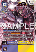 Lucemon: Chaos Mode (EX6-054) (V.1) - Infernal Ascension (Super Rare) [EX-06-054]