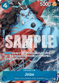Jinbe (OP07-045) (V.2) - 500 Years into the Future (Alternate Art) [OP07-045]
