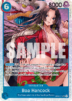 Boa Hancock (OP07-051) (V.1) - 500 Years into the Future (Super Rare) [OP07-051]