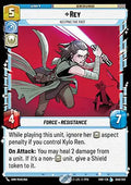 Rey, Keeping the Past - Shadows of the Galaxy (Legendary) [SHD-046]
