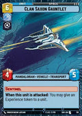 Clan Saxon Gauntlet - Shadows of the Galaxy: Extras (Uncommon) [XSHD-312]