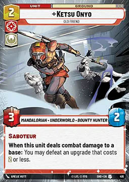 Ketsu Onyo, Old Friend - Shadows of the Galaxy: Extras (Uncommon) [XSHD-416]
