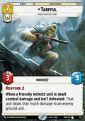 Tarfful, Kashyyyk Chieftain - Shadows of the Galaxy: Extras (Rare) [XSHD-512]