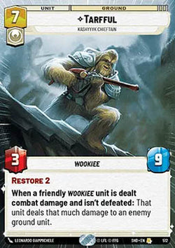 Tarfful, Kashyyyk Chieftain - Shadows of the Galaxy: Extras (Rare) [XSHD-512]