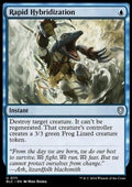Rapid Hybridization - Commander: Bloomburrow (Uncommon) [BLC-111]