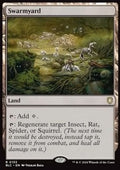 Swarmyard - Commander: Bloomburrow (Rare) [BLC-133]
