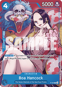 Boa Hancock (P-066) (V.1) - Promos (Promo) [P-066]