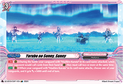Yorube no Sunny, Sunny - Dimensional Transcendence (Special EX) [DZ-BT03-EXP11]