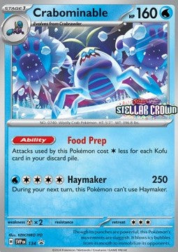 Crabominable - SV Black Star Promos (Promo) [SVP-134]