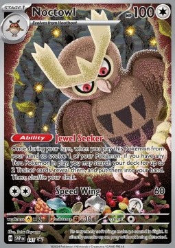 Noctowl - SV Black Star Promos (Promo) [SVP-141]