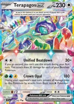 Terapagos ex - Stellar Crown (Double Rare) [SCR-128]