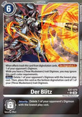 Der Blitz (EX7-070) (V.2) - Digimon Liberator (Alternative Art) [EX-07-070]