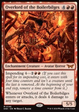 Overlord of the Boilerbilges - Duskmourn: House of Horror (Mythic) [DSK-146]