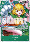 Carrot (OP08-023) (V.1) - Two Legends (Super Rare) [OP08-023]