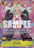 S-Snake (OP08-112) (V.2) - Two Legends (Alternate Art) [OP08-112]