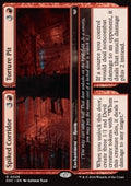 Spiked Corridor // Torture Pit - Commander: Duskmourn: House of Horror (Rare) [DSC-28]