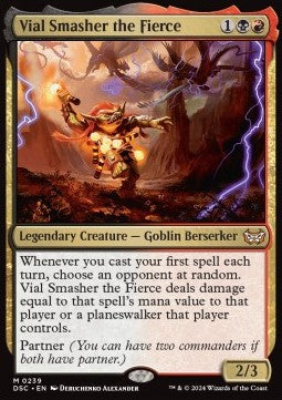 Vial Smasher the Fierce - Commander: Duskmourn: House of Horror (Mythic) [DSC-239]