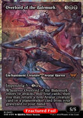 Overlord of the Balemurk (V.3) - Duskmourn: House of Horror: Extras (Mythic) [XDSK-401]