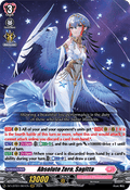 Absolute Zero, Sagitta  (V.1 - Triple Rare) - Lyrical Monasterio: Sparkling Stars! (Triple Rare) [DZ-LBT01-001]