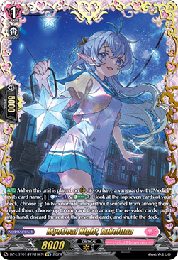 Mystical Night, Lukcluna  (V.2 - Double Frame Rare) - Lyrical Monasterio: Sparkling Stars! (Double Frame Rare) [DZ-LBT01-FFR19]