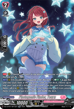 Photogenic Finder, Teurn  (V.3 - Silver Rare) - Lyrical Monasterio: Sparkling Stars! (Silver Rare) [DZ-LBT01-SR15]