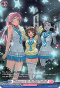Welcome to the Starlight Festival!  (V.3 - Silver Rare) - Lyrical Monasterio: Sparkling Stars! (Silver Rare) [DZ-LBT01-SR41]