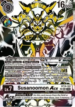 Susanoomon Ace (BT18-102) (V.3) - Special Booster Ver 2.0 (Special) [SB2.0-102]