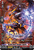 Sealed Blaze Dragon, Apalra  (V.2 - Frame Rare) - Destined Showdown (Frame Rare) [DZ-BT04-FR01]