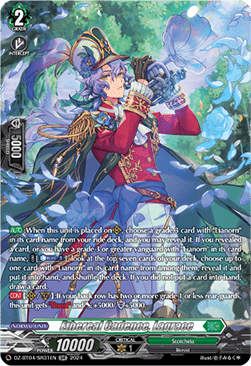 Ethereal Cadence, Lagrace  (V.3 - Silver Rare) - Destined Showdown (Silver Rare) [DZ-BT04-SR31]